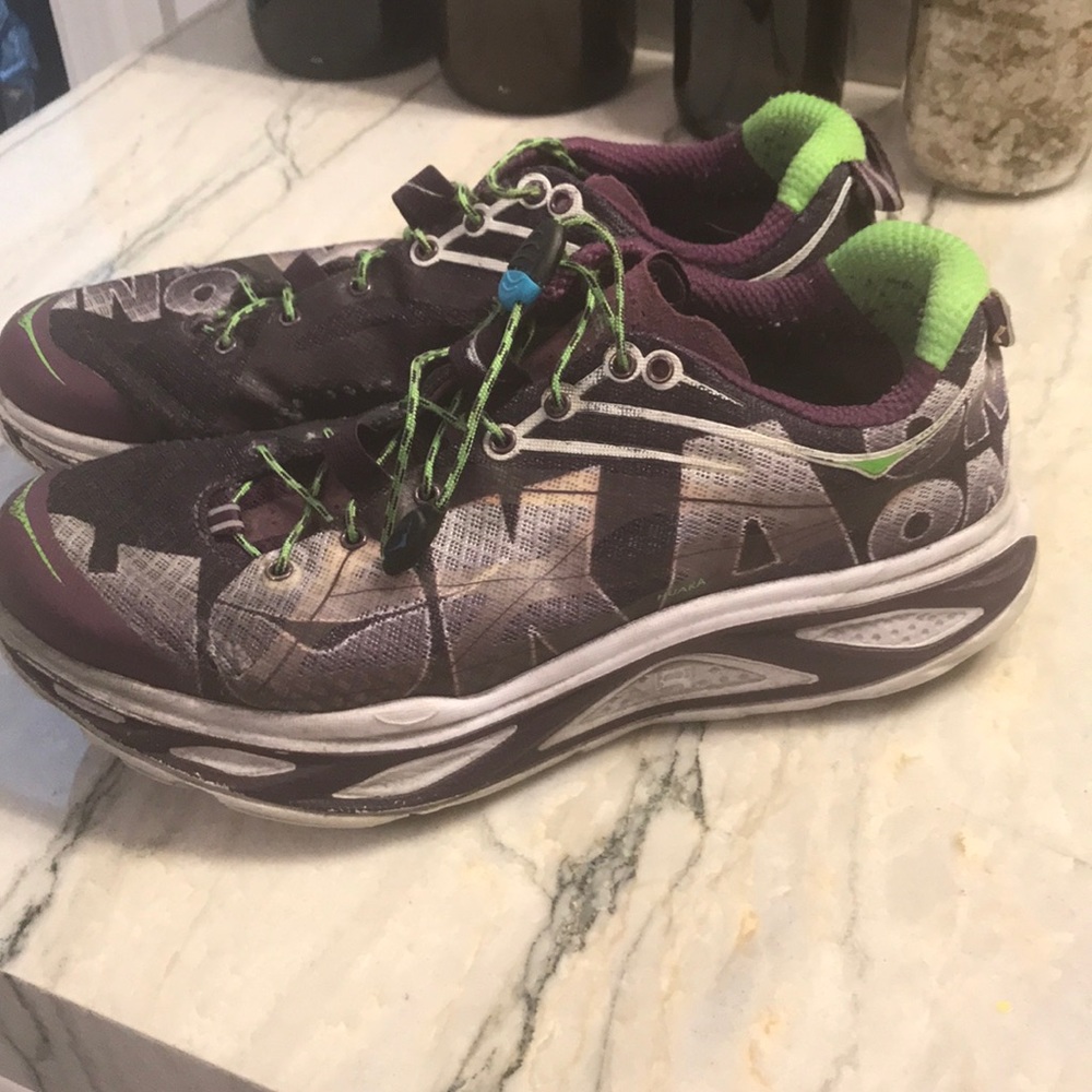 Hoka running shoes